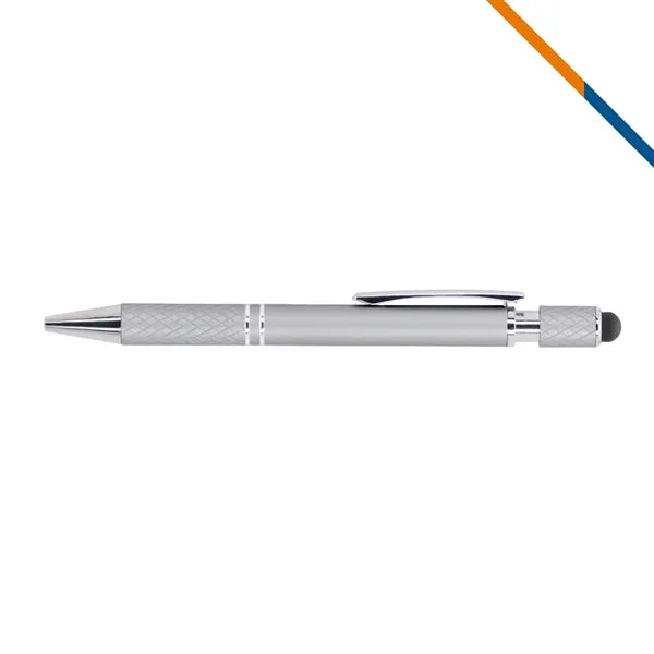 ZipPen Spin It Executive Metal Stylus Ballpoint Pen