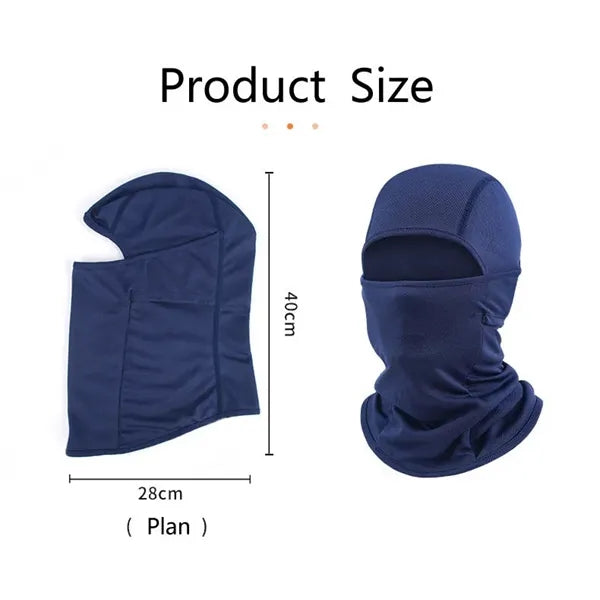 Breathable Full Face Balaclava Mask