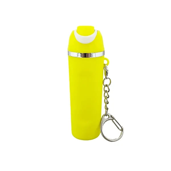 Mini Cup Keychain Chapstick Holder
