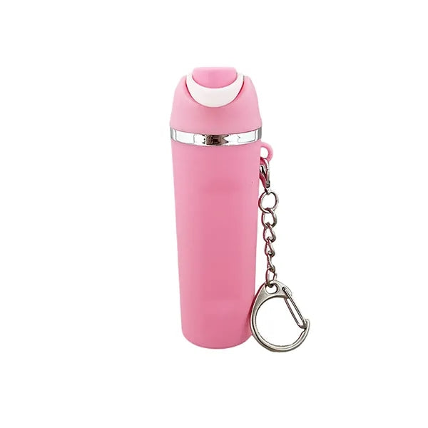 Mini Cup Keychain Chapstick Holder