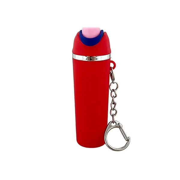 Mini Cup Keychain Chapstick Holder