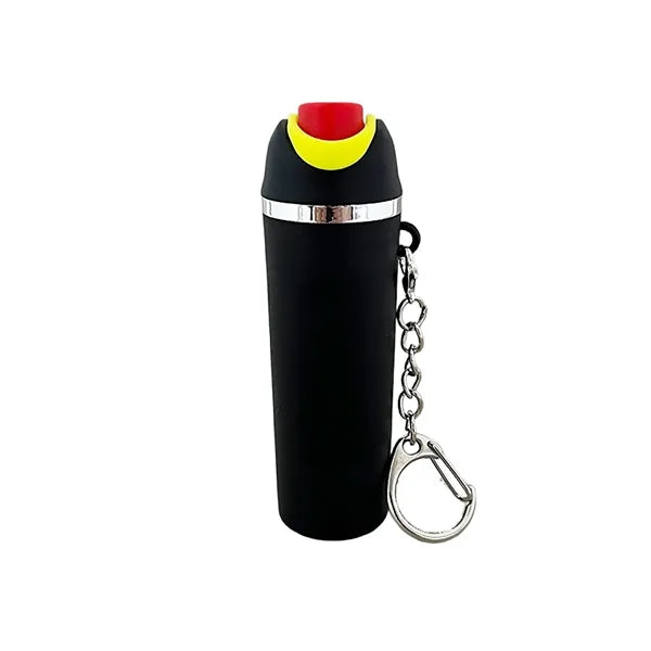 Mini Cup Keychain Chapstick Holder