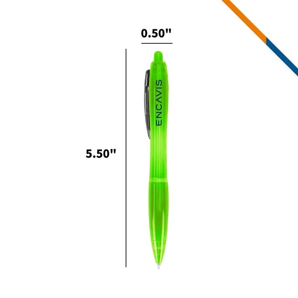 FlowTip Recycled Curvy Pen