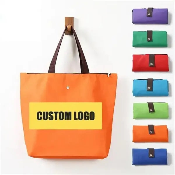 600D Roll Up Shopping Tote Bag