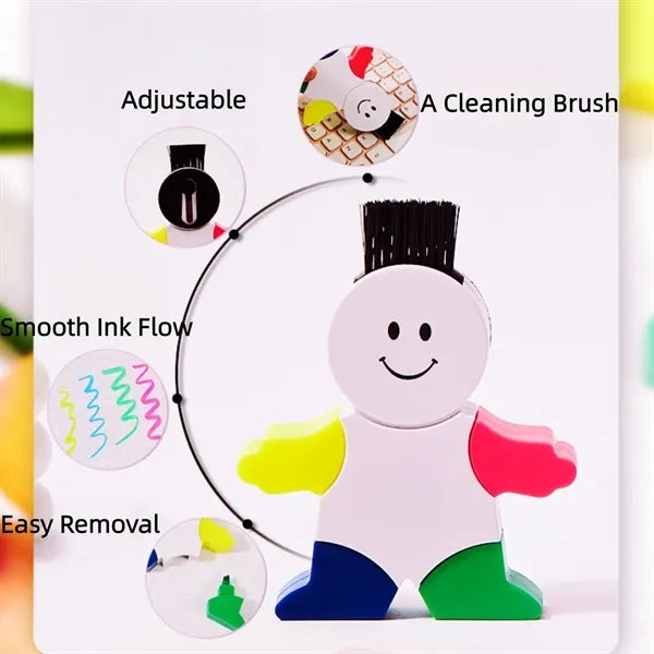 Creative Figure Functional Pen Set