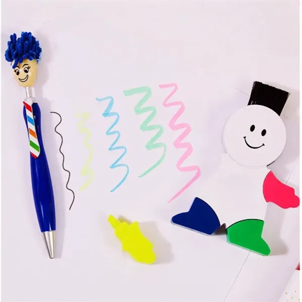 Creative Figure Functional Pen Set