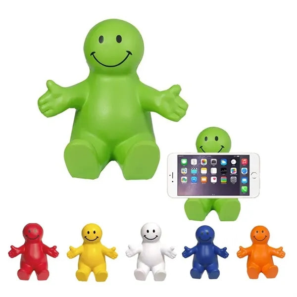 Squeezable Smile Phone Holder Stress Relief Fidget Toy