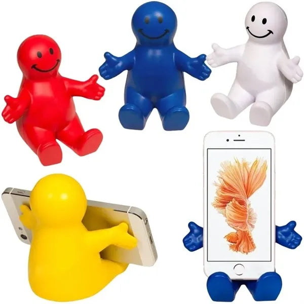 Squeezable Smile Phone Holder Stress Relief Fidget Toy