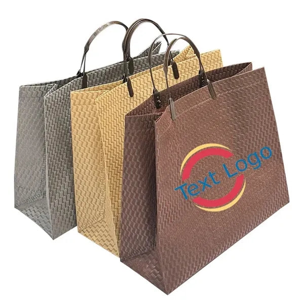 Senior Non-woven Clothing Store Handbags