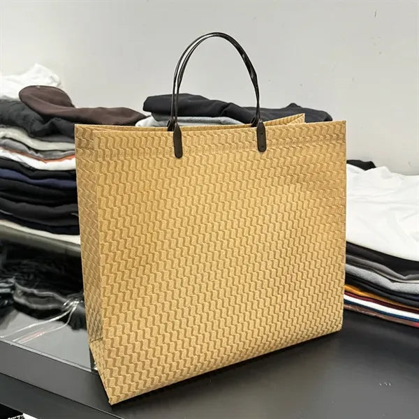 Senior Non-woven Clothing Store Handbags