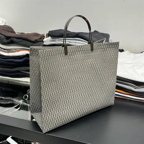 Senior Non-woven Clothing Store Handbags