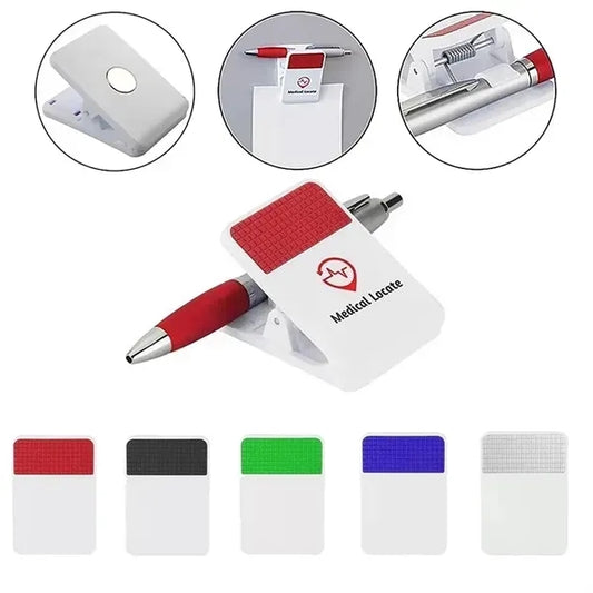 Fridge Magnet Clip Pen Holder