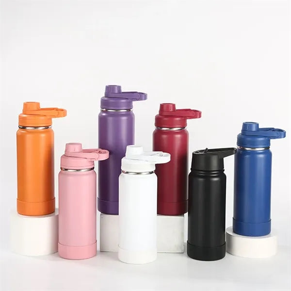 34oz Stainless Steel Vacuum Outdoor Sports Insulated Cup