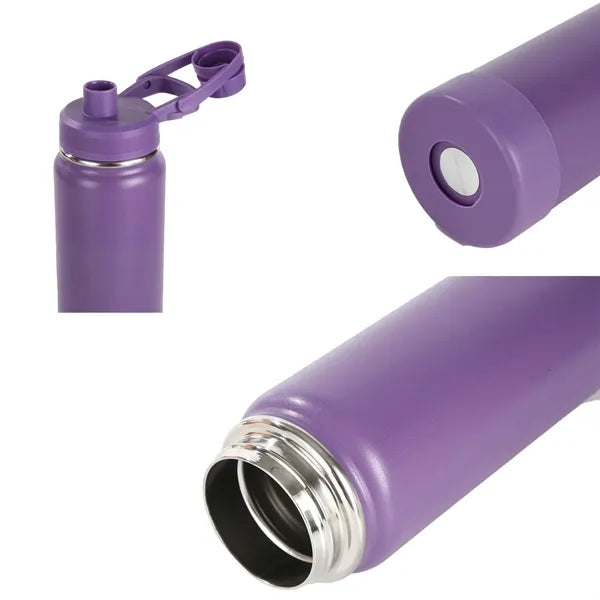 34oz Stainless Steel Vacuum Outdoor Sports Insulated Cup