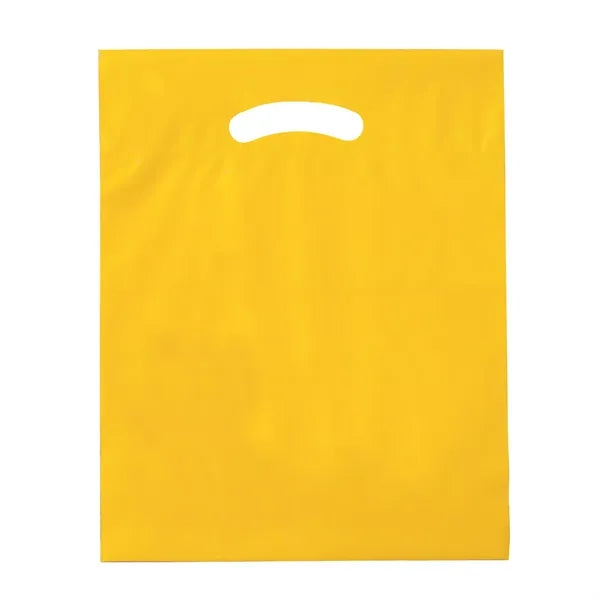 Die Cut Handle Plastic Shopping Bag