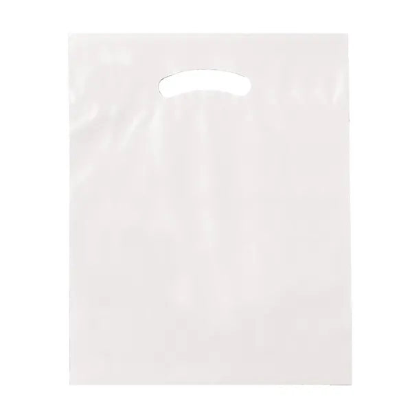 Die Cut Handle Plastic Shopping Bag