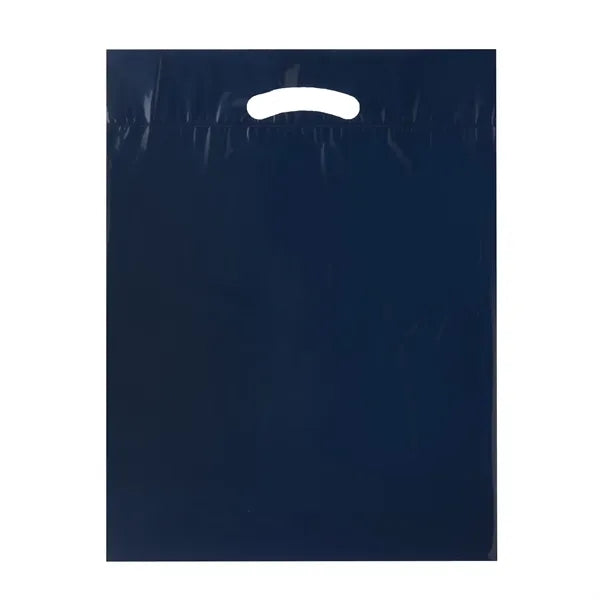 Die Cut Handle Plastic Shopping Bag