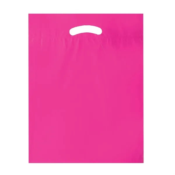 Die Cut Handle Plastic Shopping Bag