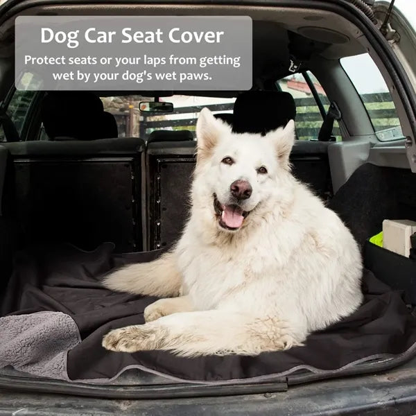 Waterproof Outdoor Blanket with Sherpa Lining
