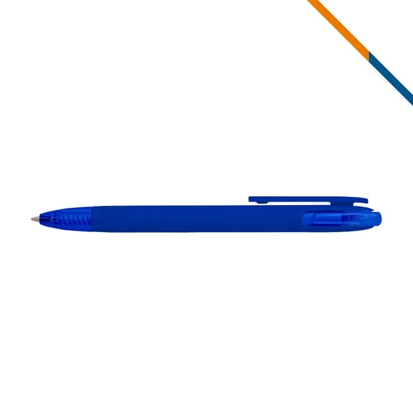 RiffWrite Recycled Ballpoint With Transparent Plunger