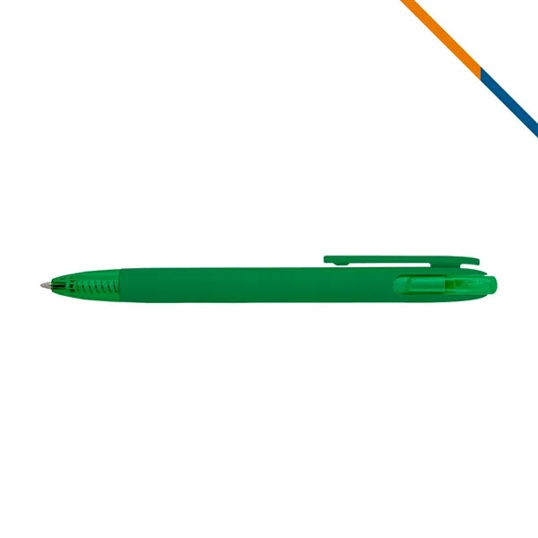 RiffWrite Recycled Ballpoint With Transparent Plunger