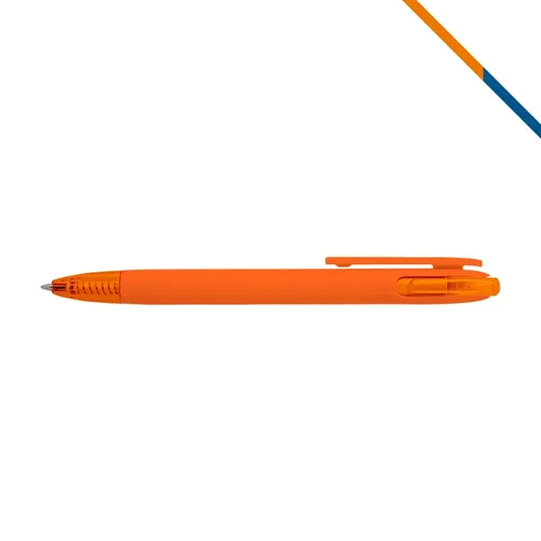 RiffWrite Recycled Ballpoint With Transparent Plunger