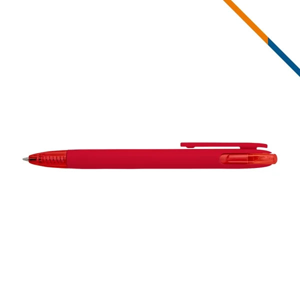 RiffWrite Recycled Ballpoint With Transparent Plunger