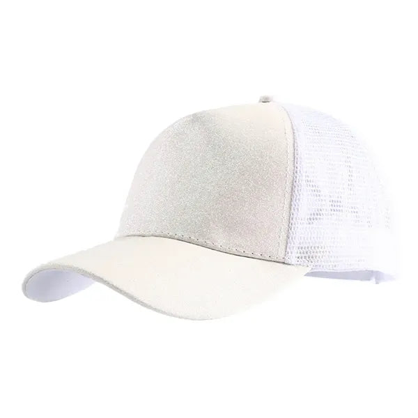 Ponytail Glitter Baseball Cap