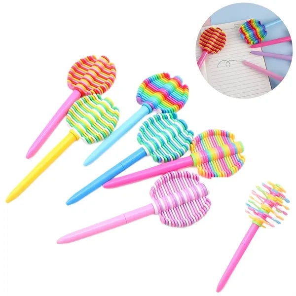 Fidget Ballpoint Pen Rotating Christmas Tree Stress-Relief T