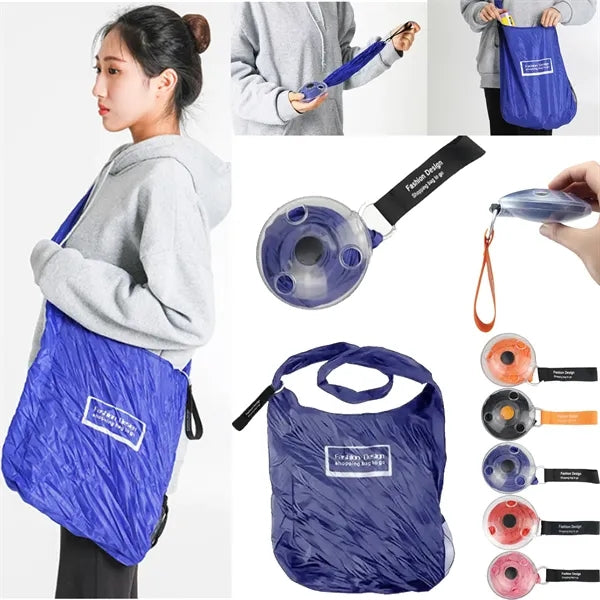 Foldable Eco-Friendly Shopping Tote Bag
