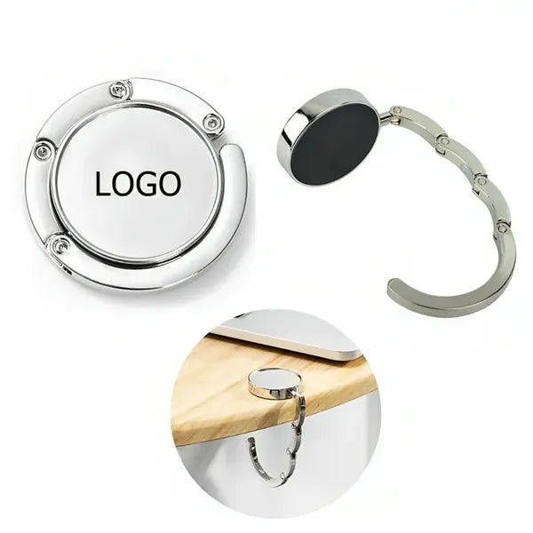Foldable Handbag Hook Holder Hanger for Table