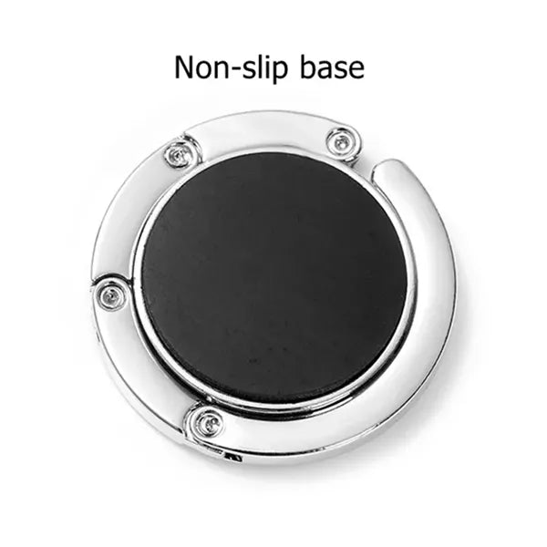 Foldable Handbag Hook Holder Hanger for Table