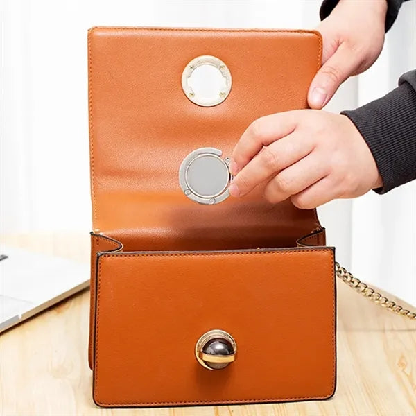 Foldable Handbag Hook Holder Hanger for Table