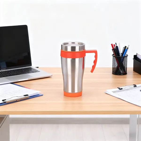 15 Ounce Stainless Vacuum Tumbler