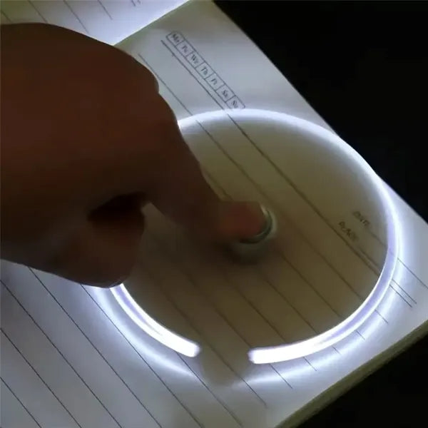 LED Fidget Spinner Pen