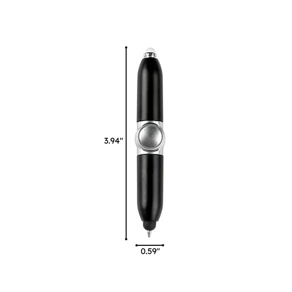 LED Fidget Spinner Pen