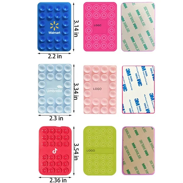 Silicone Single-sided Suction Cup Mobile Phones