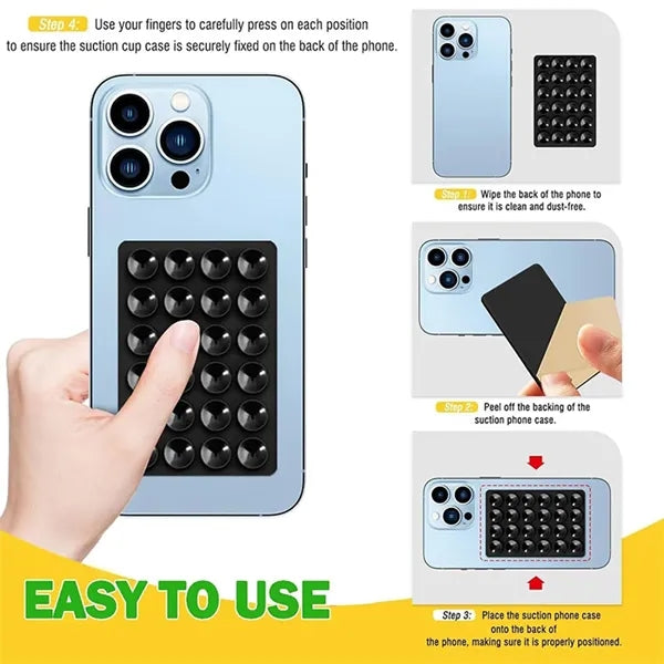 Silicone Single-sided Suction Cup Mobile Phones