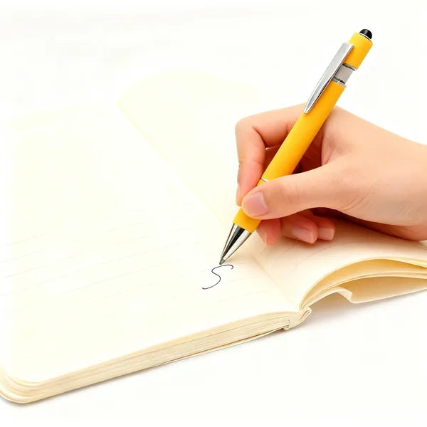 2 in 1 Stylus Ballpoint Pen 1.0mm W/ Tip