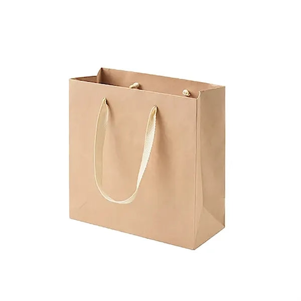 250GSM Custom Kraft Paper Bags with Handle
