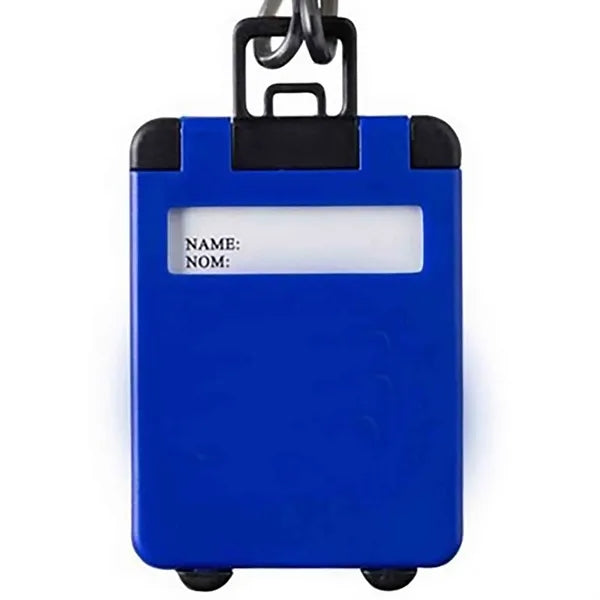 Suitcase Shaped Luggage Tag Air Travel