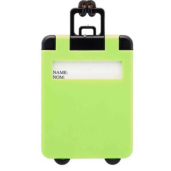 Suitcase Shaped Luggage Tag Air Travel