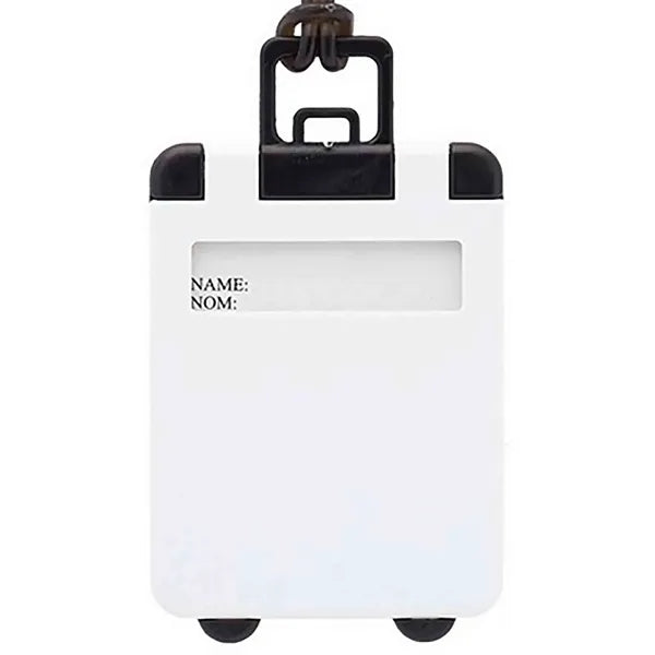 Suitcase Shaped Luggage Tag Air Travel