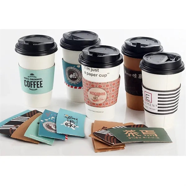Paper Cup Sleeve
