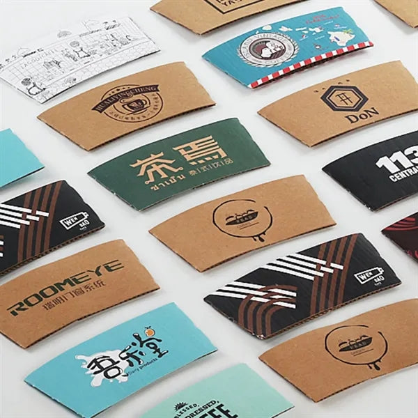 Paper Cup Sleeve