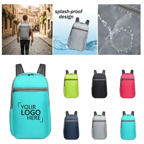 Waterproof Folding Backpack