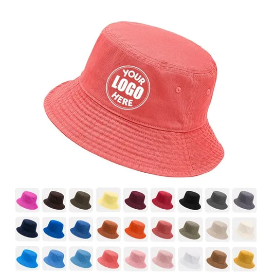 Pure Cotton Bucket Hat