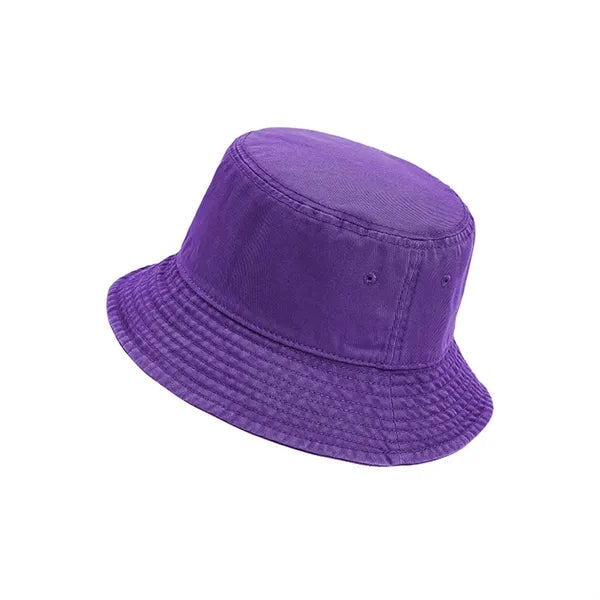 Pure Cotton Bucket Hat