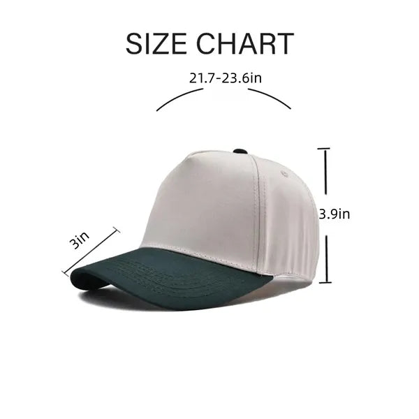Two Tone Vintage Canvas Snapback Hats