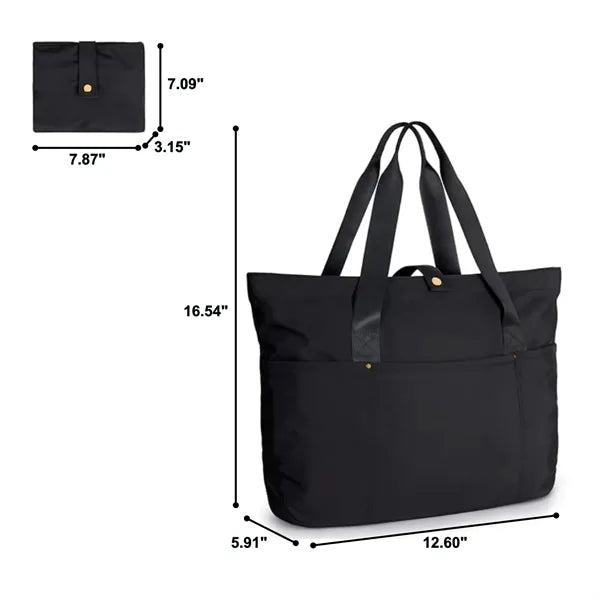Foldable Large Capacity Tote Bag